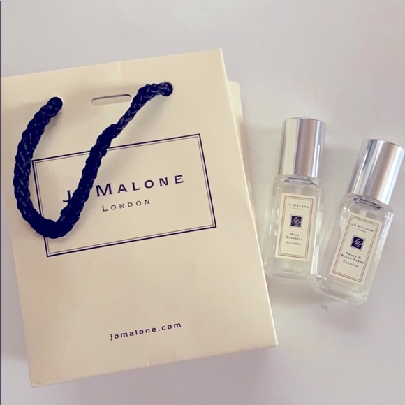 Jo Malone Other - Jo malone wild bluebell peony &blue suede duo 9ml